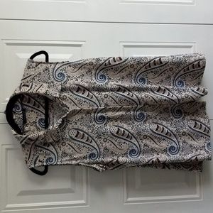 Tommy Hilfiger women's sleeveless blouse